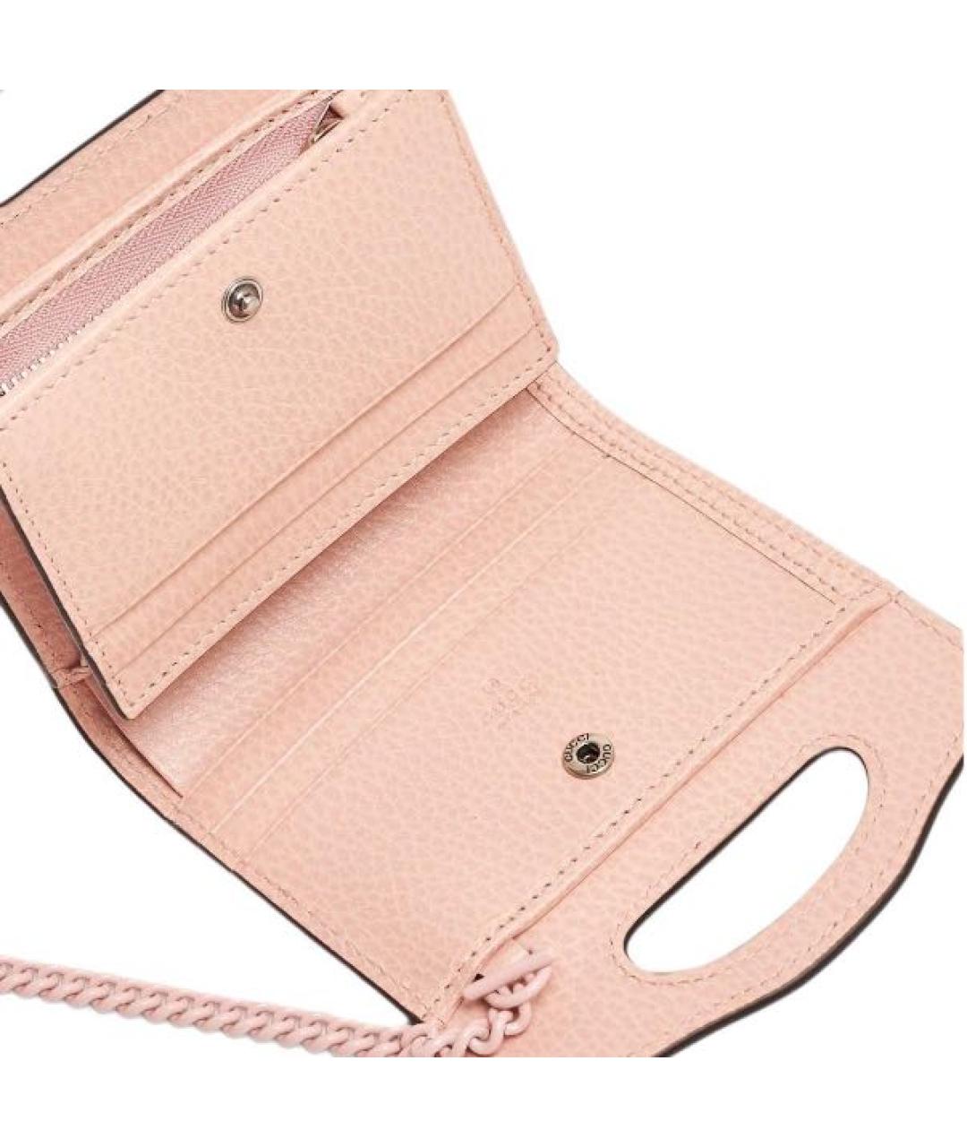 GUCCI Розовая сумка через плечо, фото 4