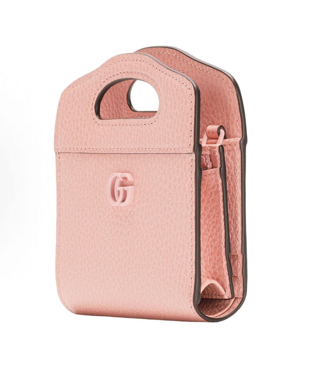 GUCCI Розовая сумка через плечо, фото 3