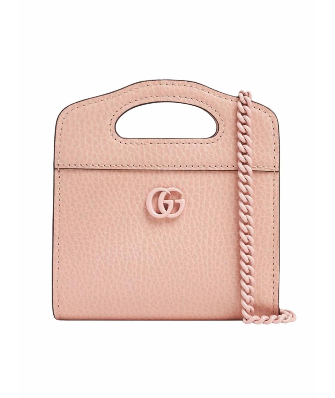 GUCCI Розовая сумка через плечо, фото 1