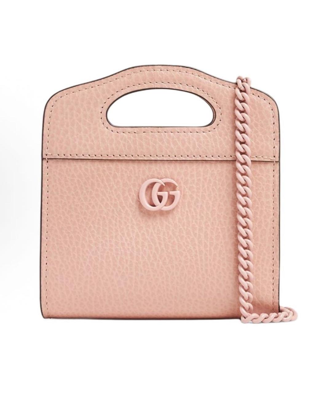 GUCCI Розовая сумка через плечо, фото 5