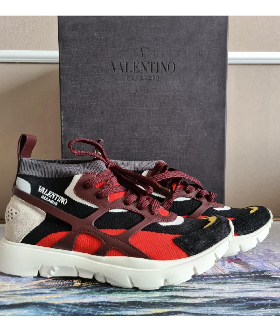 VALENTINO Высокие кроссовки / кеды, фото 2