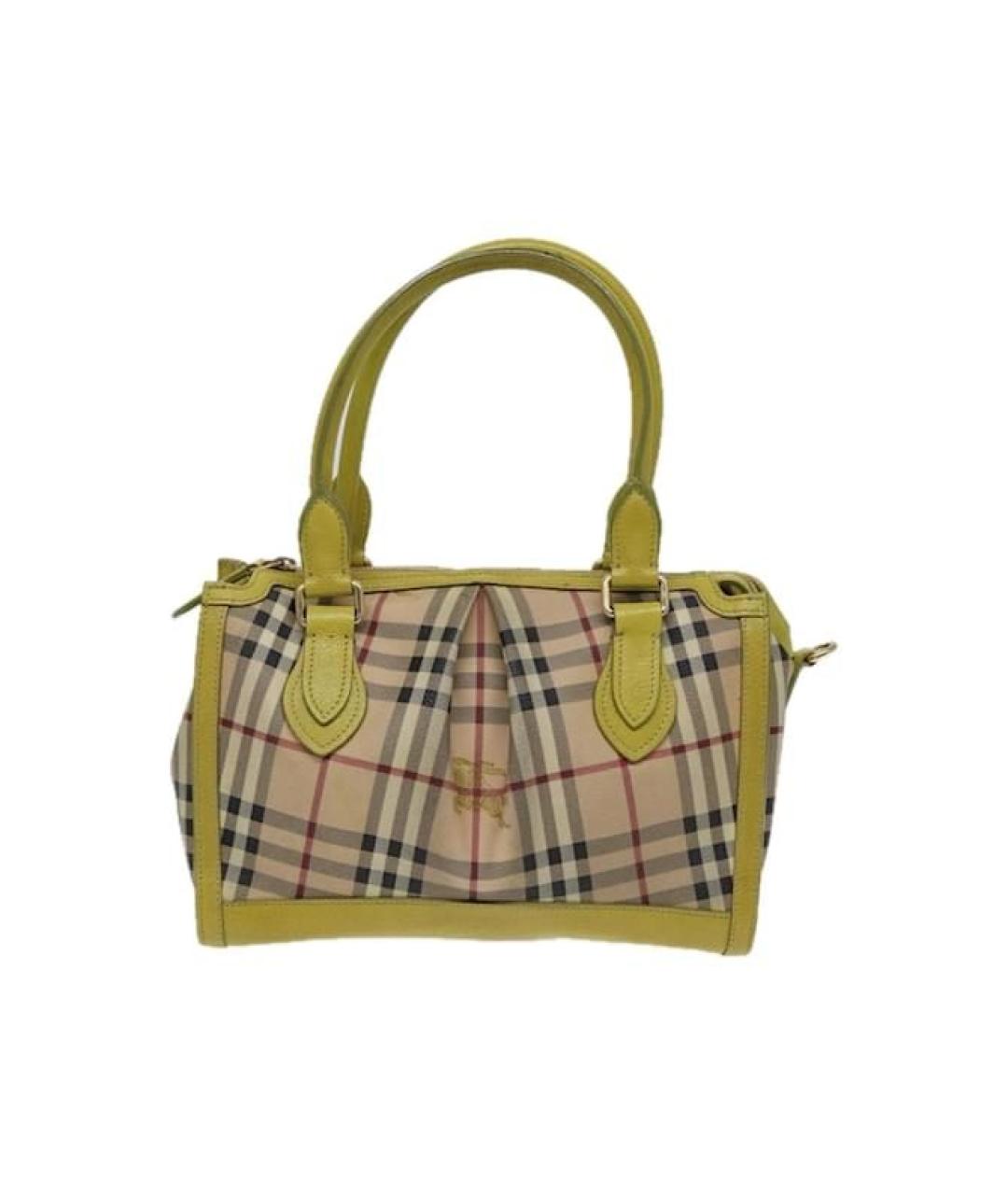 BURBERRY Сумка с короткими ручками, фото 7