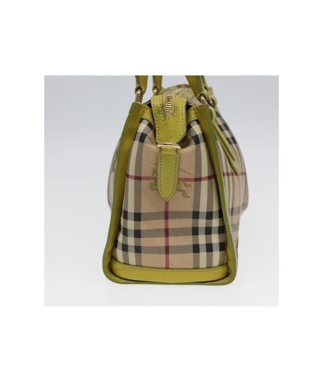 BURBERRY Сумка с короткими ручками, фото 2