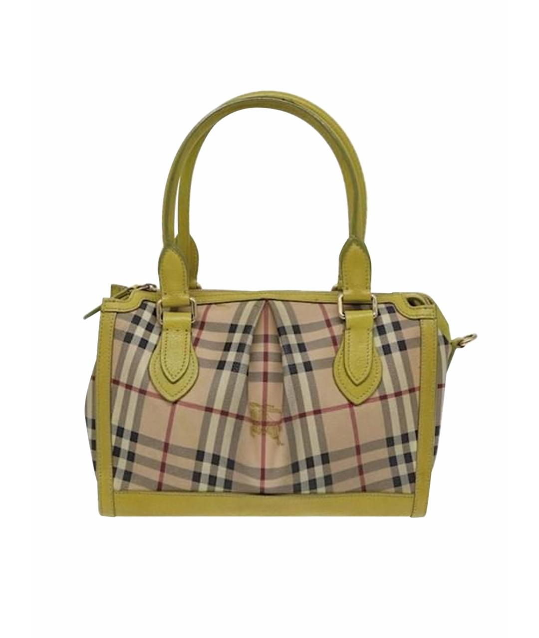 BURBERRY Сумка с короткими ручками, фото 1