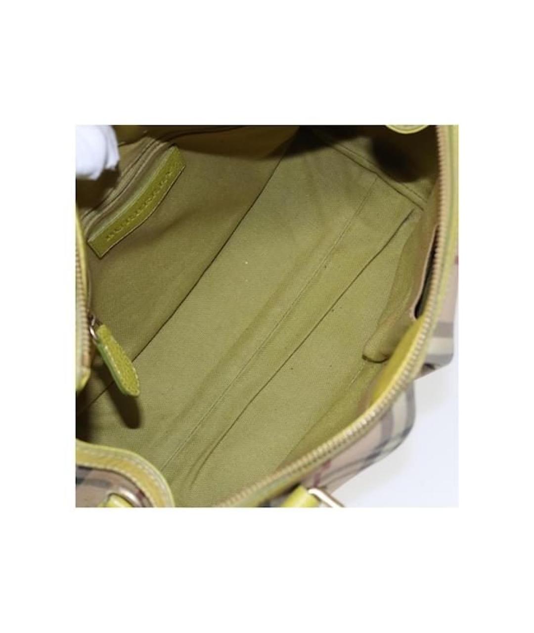 BURBERRY Сумка с короткими ручками, фото 6