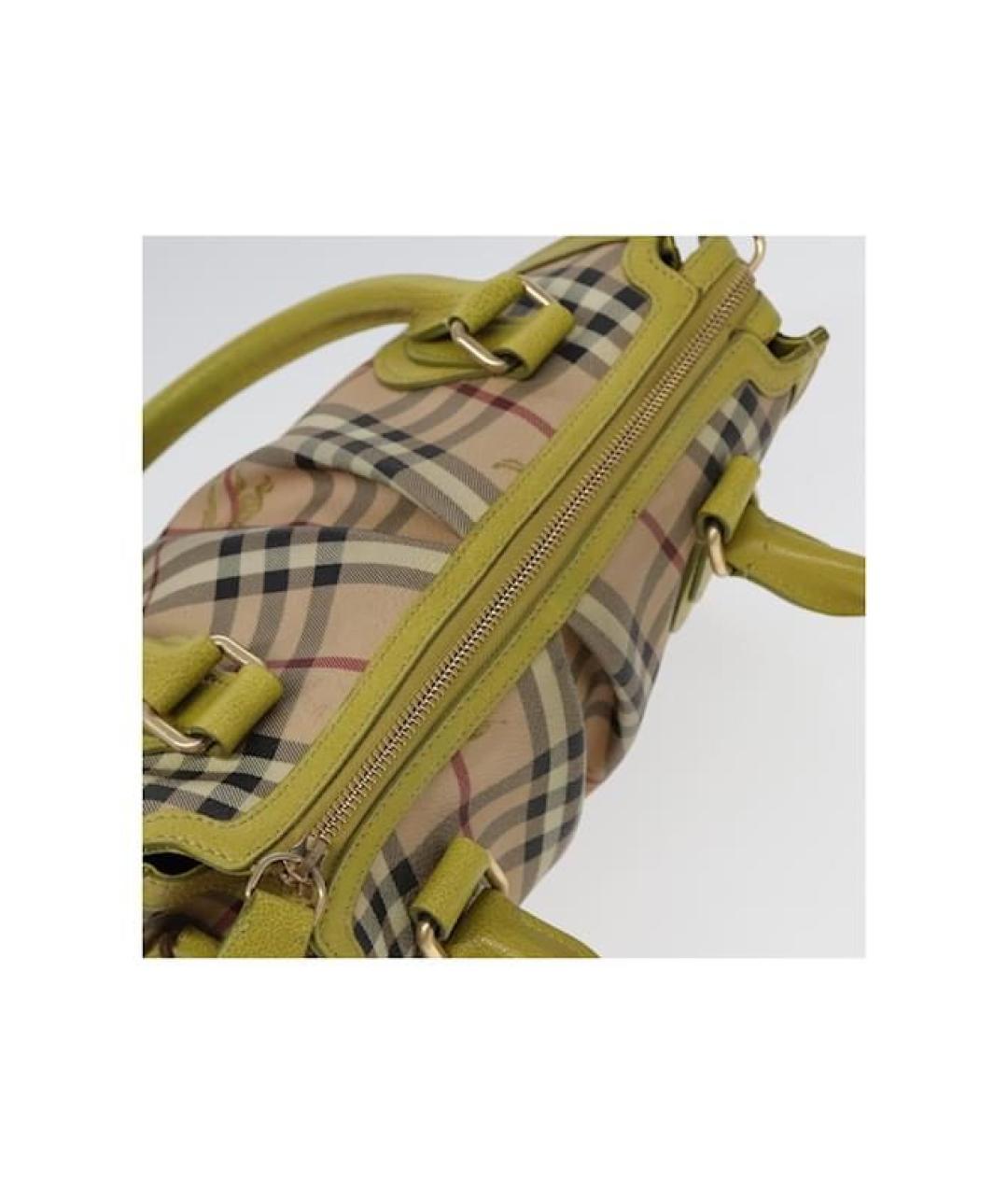BURBERRY Сумка с короткими ручками, фото 4