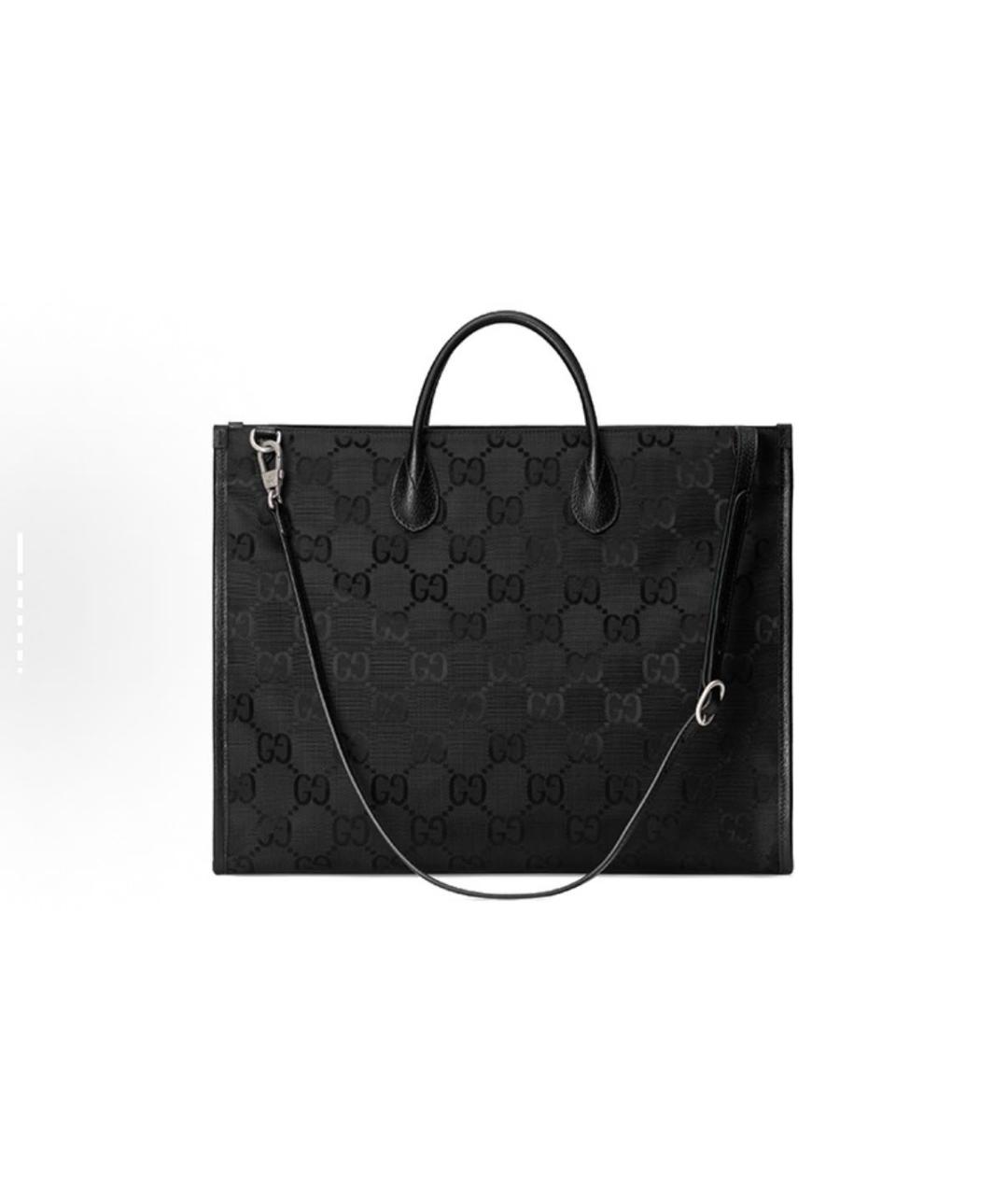 GUCCI Черная сумка с короткими ручками, фото 3