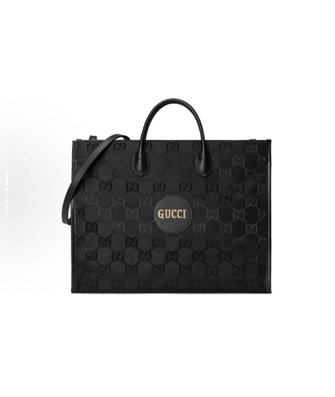GUCCI Черная сумка с короткими ручками, фото 5