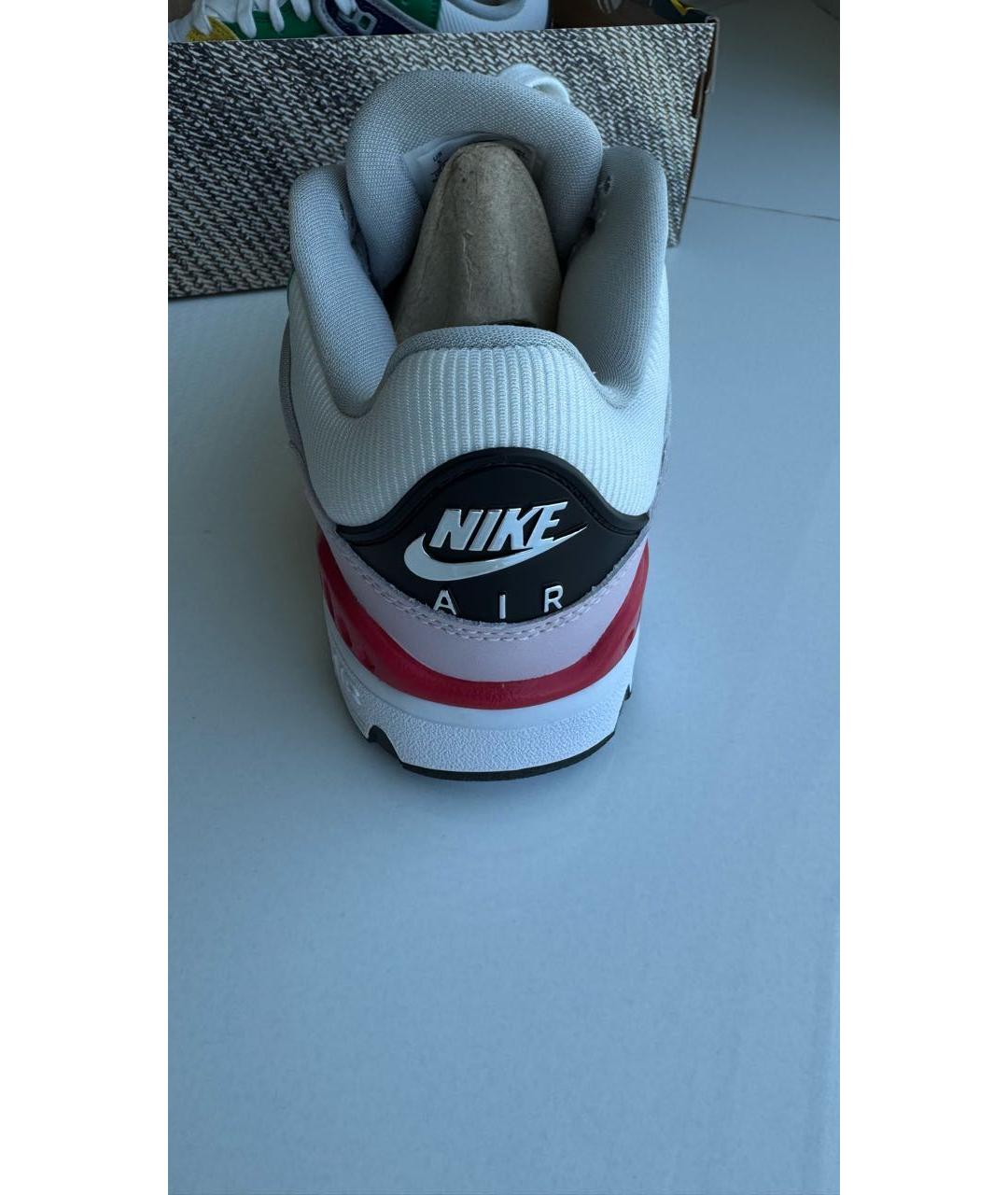 NIKE Белые кожаные кеды, фото 4
