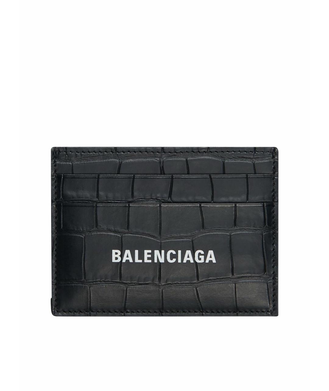 BALENCIAGA Черный кардхолдер, фото 1