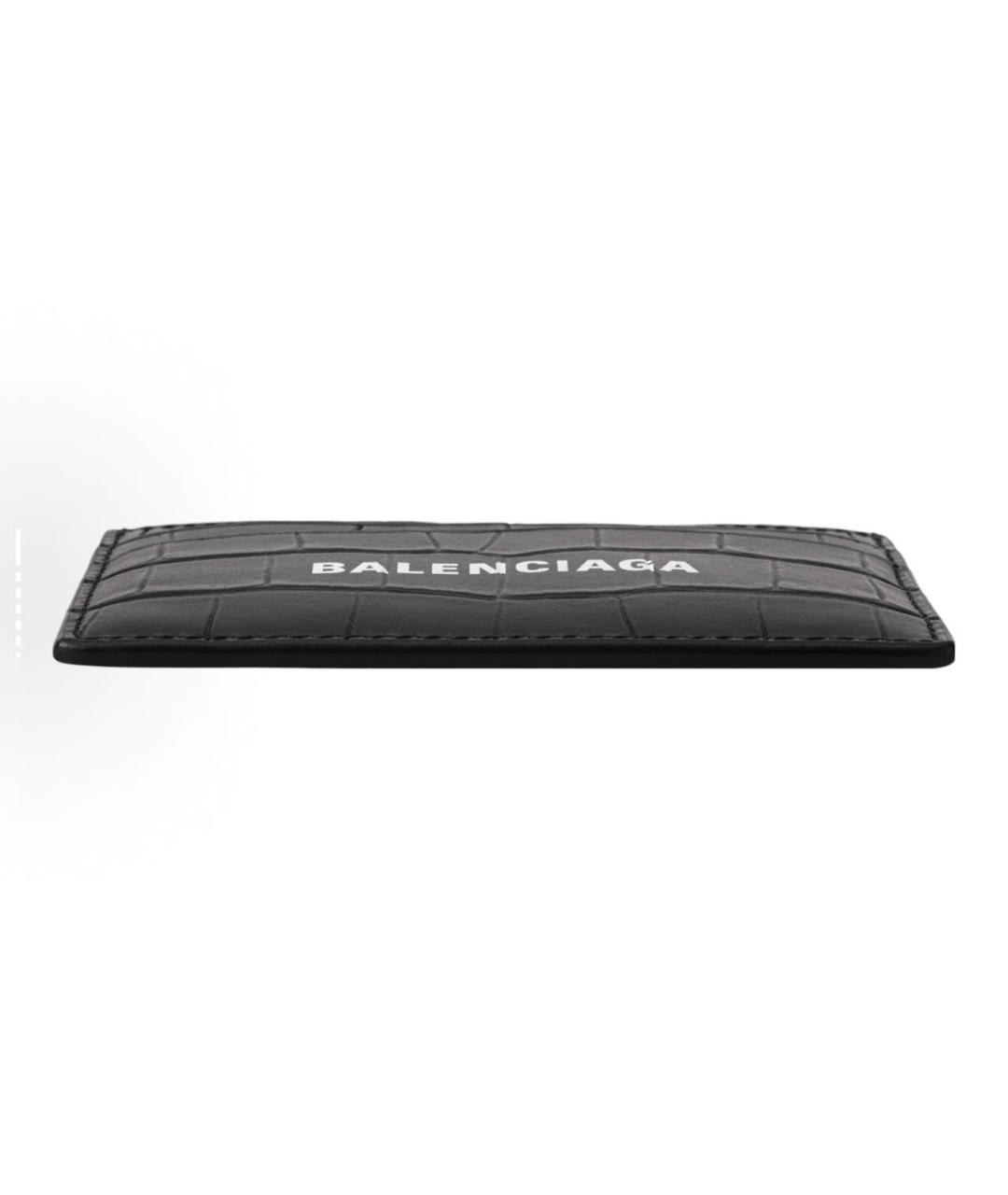 BALENCIAGA Черный кардхолдер, фото 4