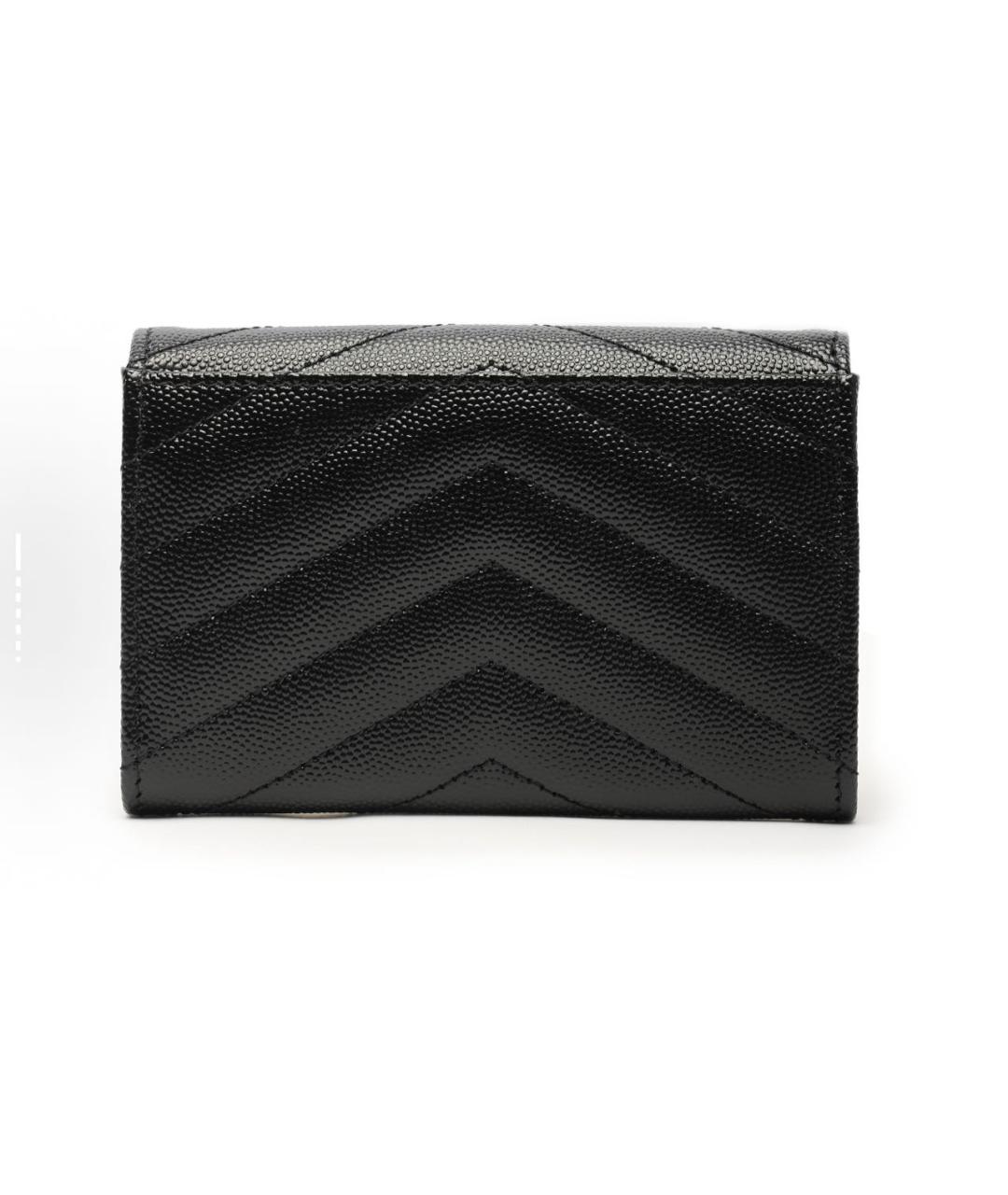SAINT LAURENT Черный кошелек, фото 3
