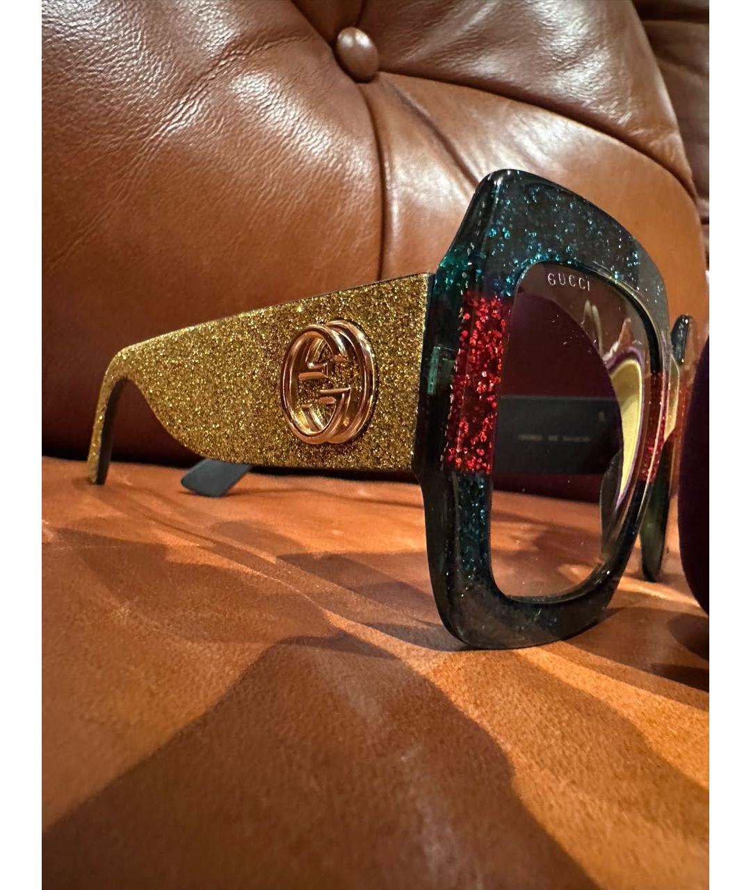GUCCI Мульти солнцезащитные очки, фото 3