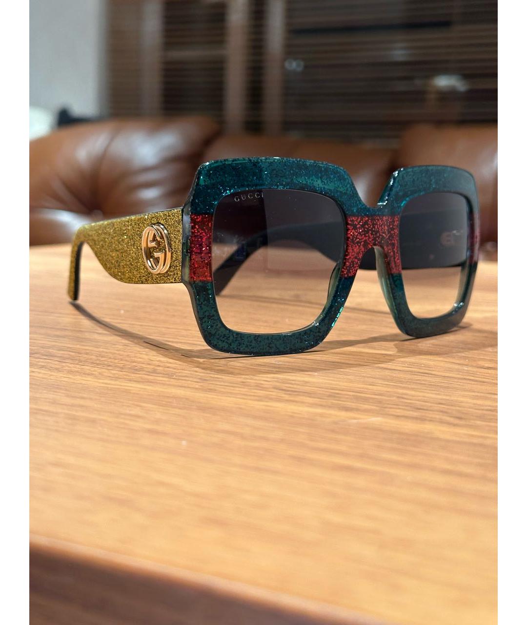 GUCCI Мульти солнцезащитные очки, фото 2