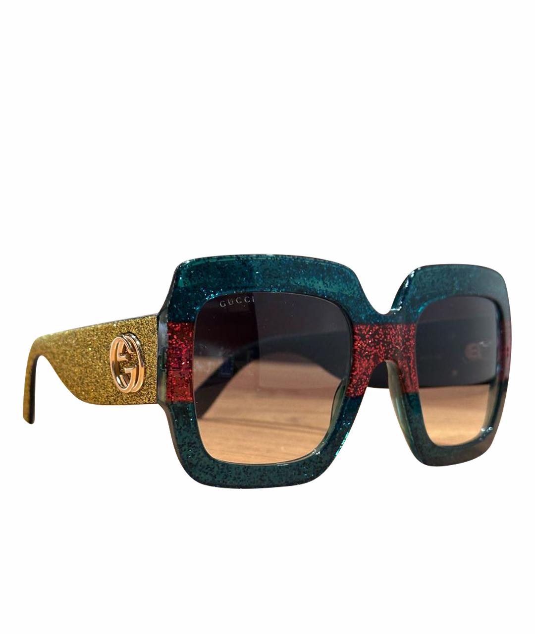 GUCCI Мульти солнцезащитные очки, фото 1