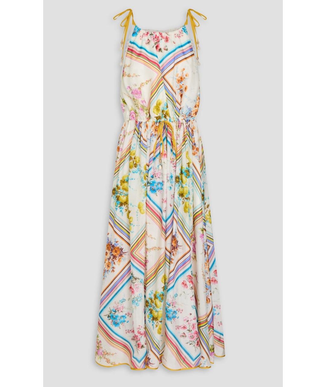 ZIMMERMANN Мульти повседневное платье, фото 4