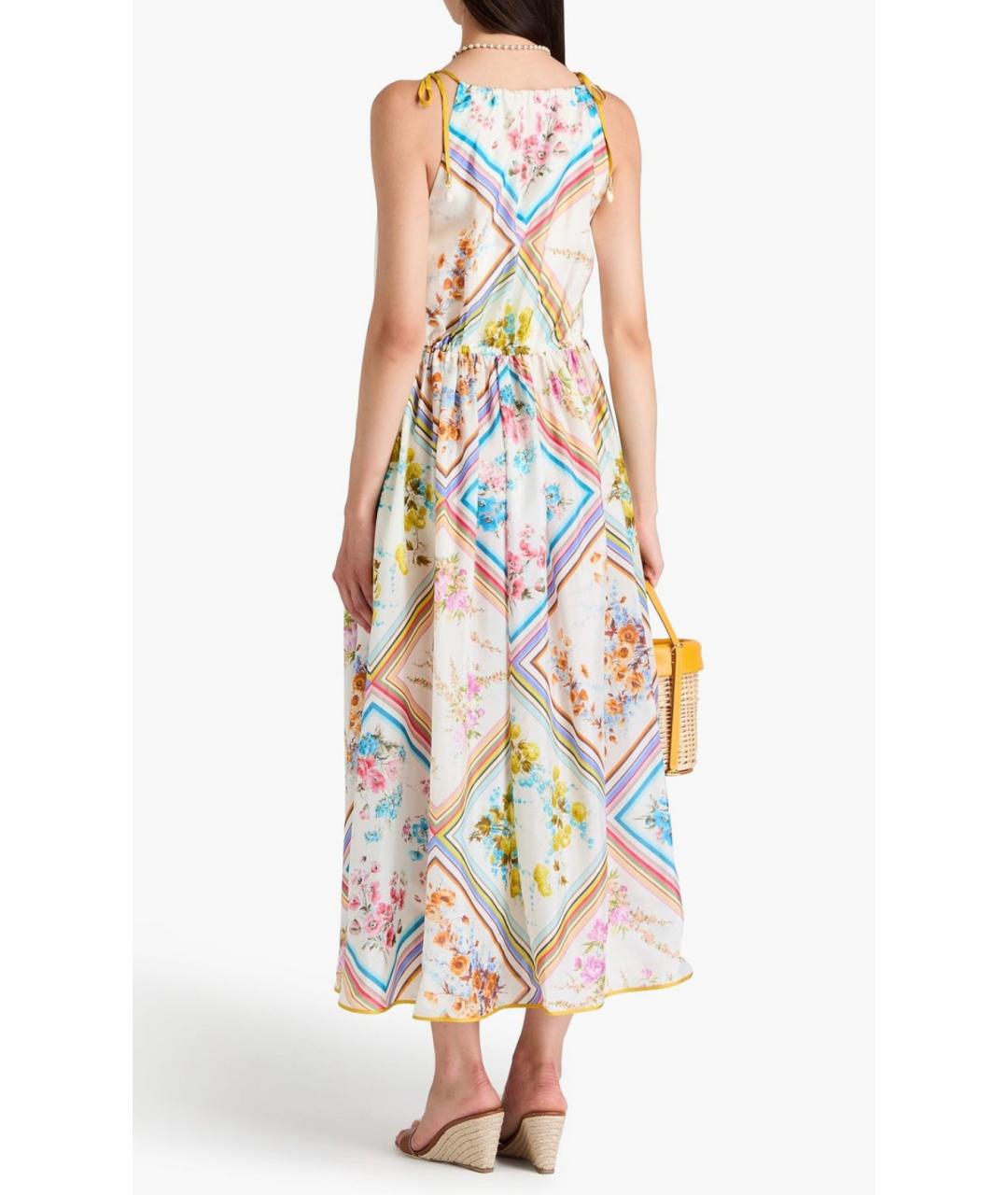 ZIMMERMANN Мульти повседневное платье, фото 3