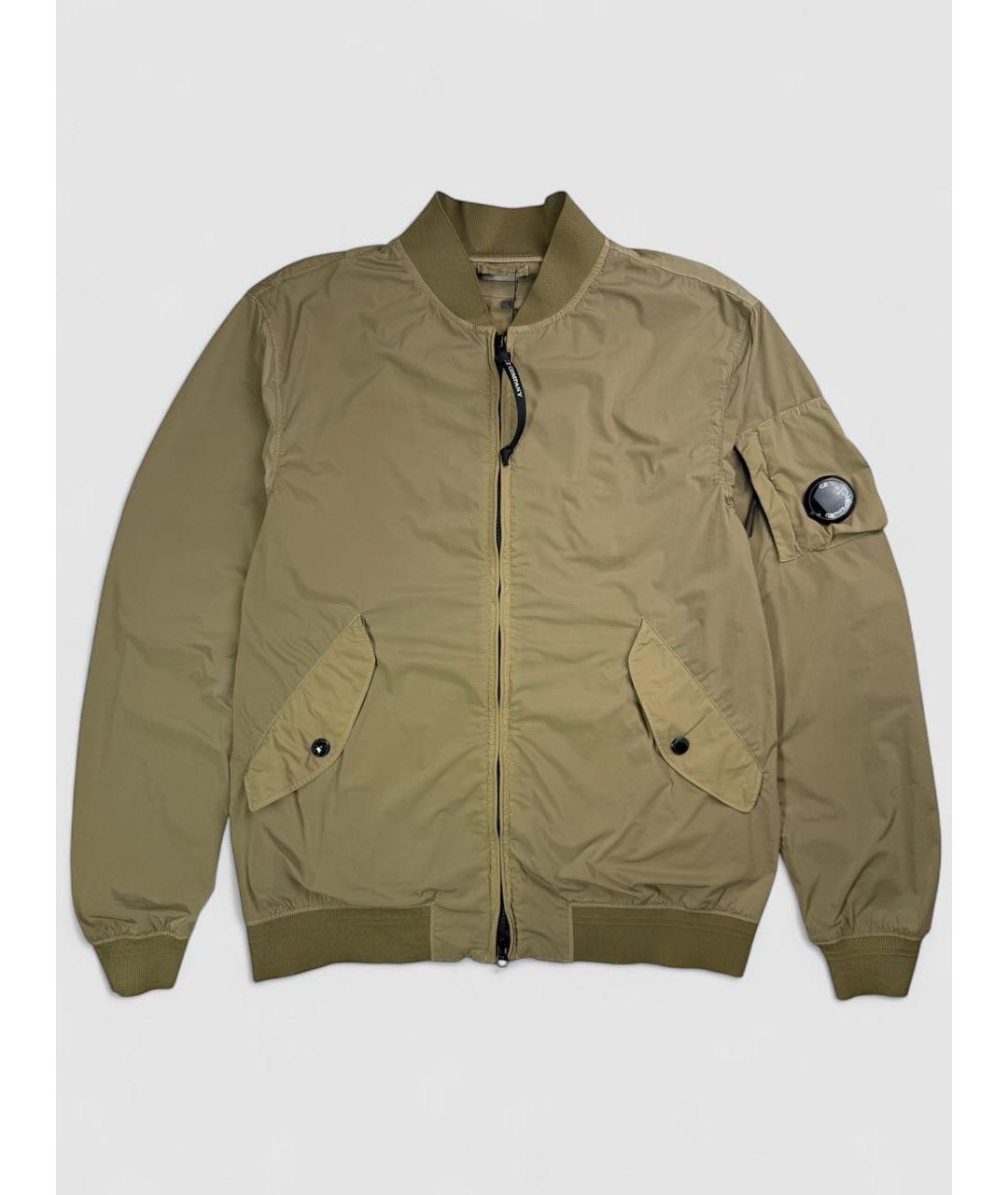 CP COMPANY Хаки полиамидовая куртка, фото 6