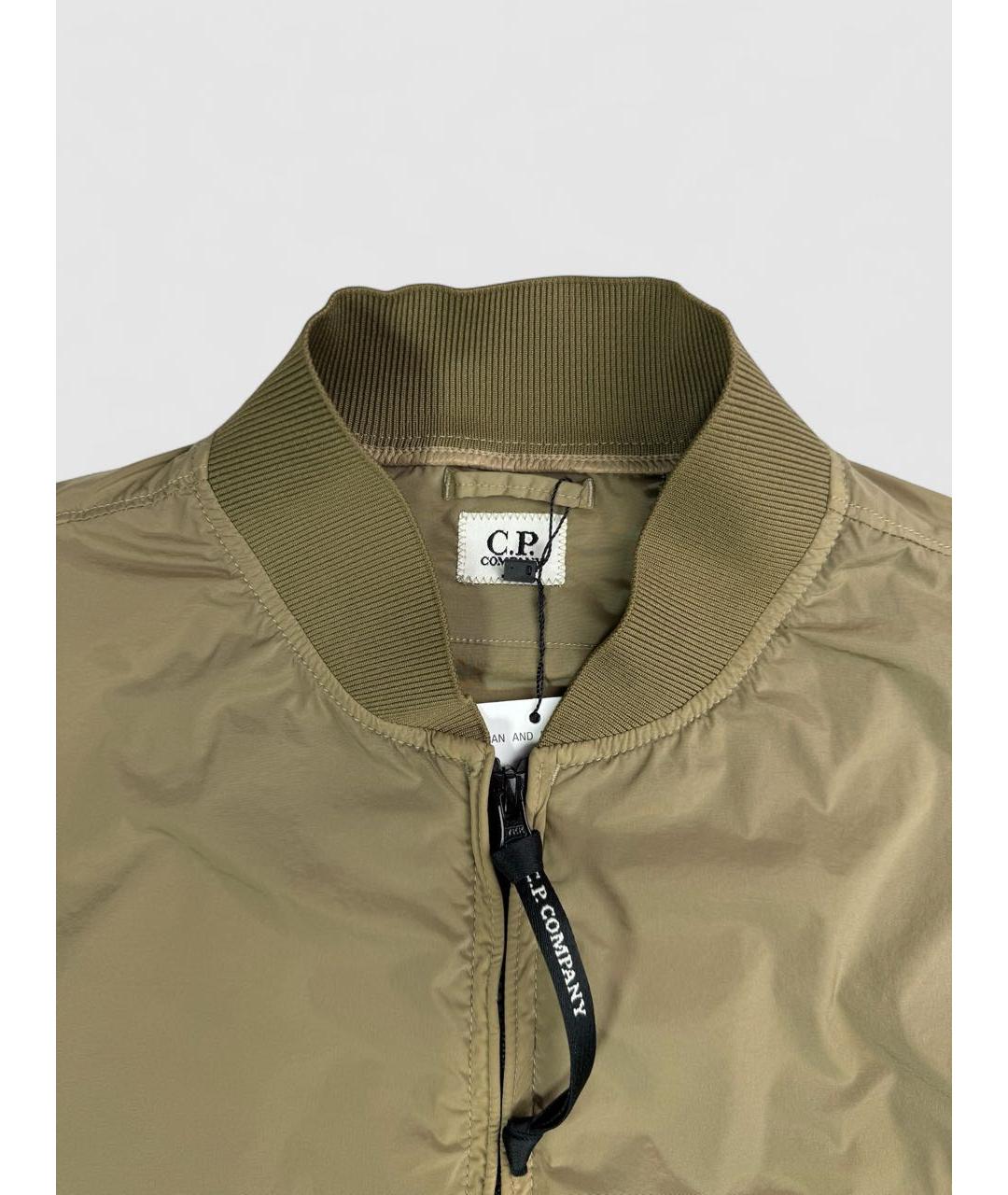 CP COMPANY Хаки полиамидовая куртка, фото 3