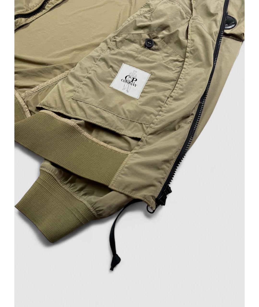 CP COMPANY Хаки полиамидовая куртка, фото 5
