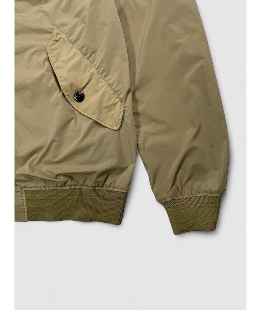 CP COMPANY Хаки полиамидовая куртка, фото 4