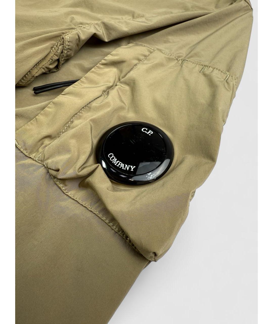 CP COMPANY Хаки полиамидовая куртка, фото 2