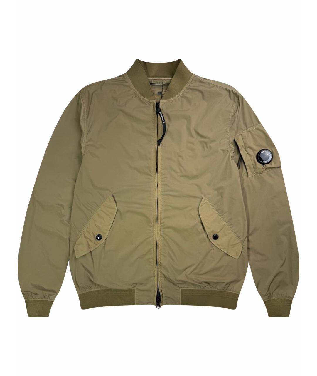CP COMPANY Хаки полиамидовая куртка, фото 1