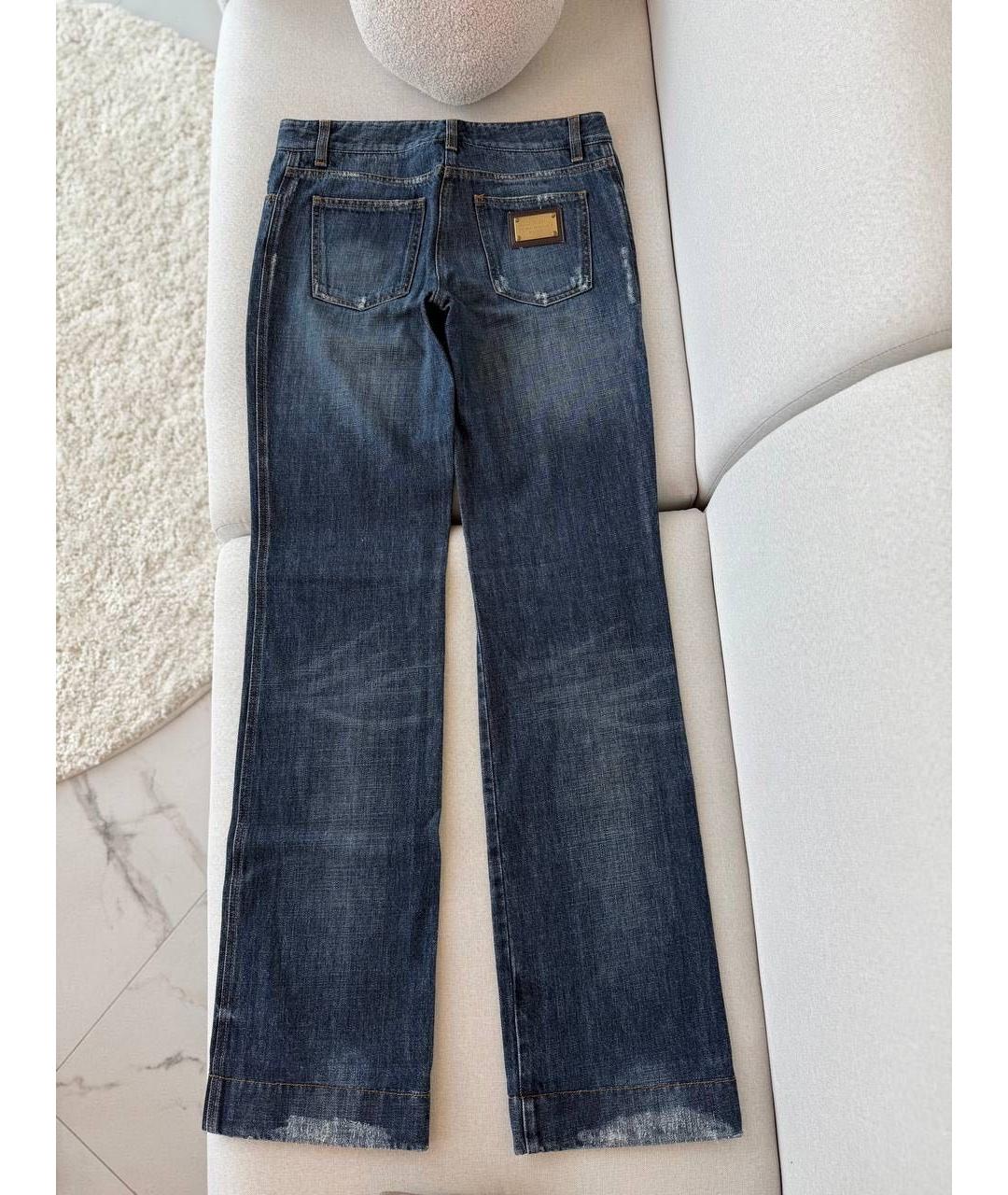 DOLCE&GABBANA Прямые джинсы, фото 2