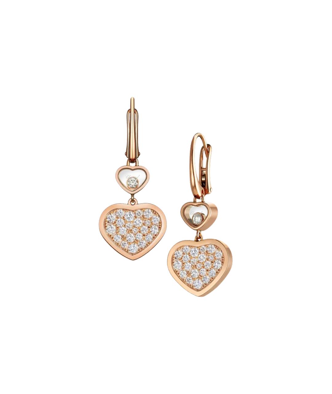 CHOPARD Серьги из розового золота, фото 2