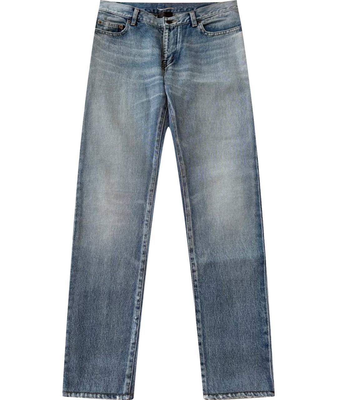 SAINT LAURENT Джинсы скинни, фото 1