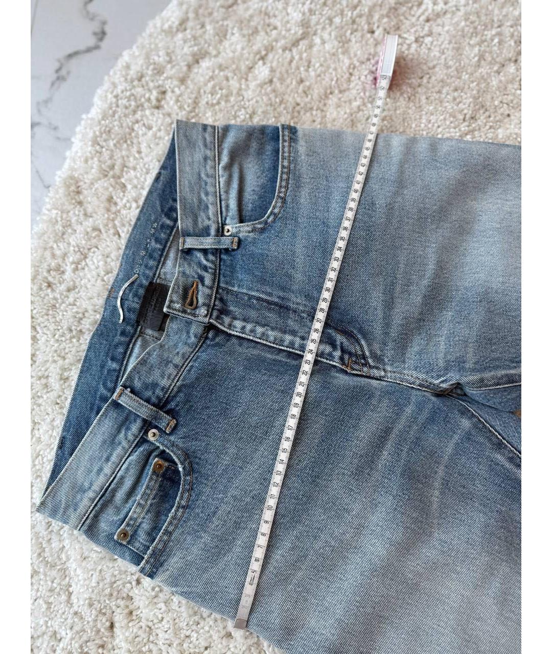 SAINT LAURENT Джинсы скинни, фото 8