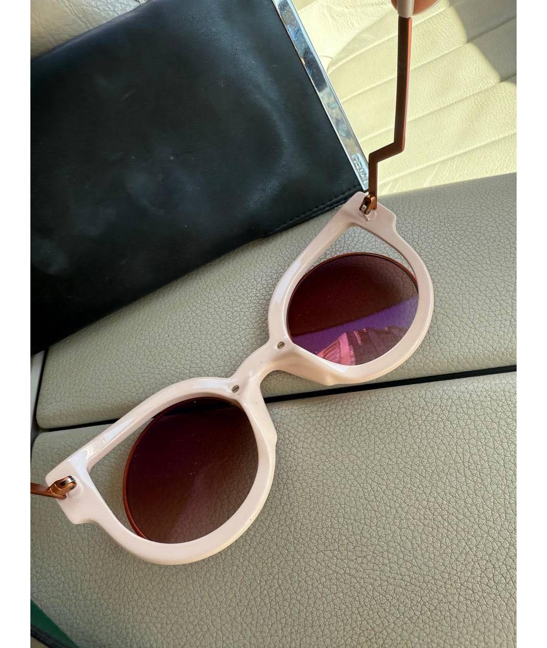 FENDI Солнцезащитные очки, фото 5