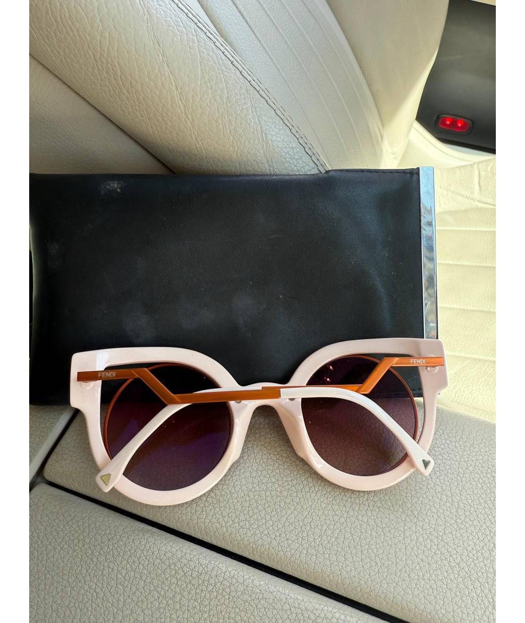 FENDI Солнцезащитные очки, фото 4