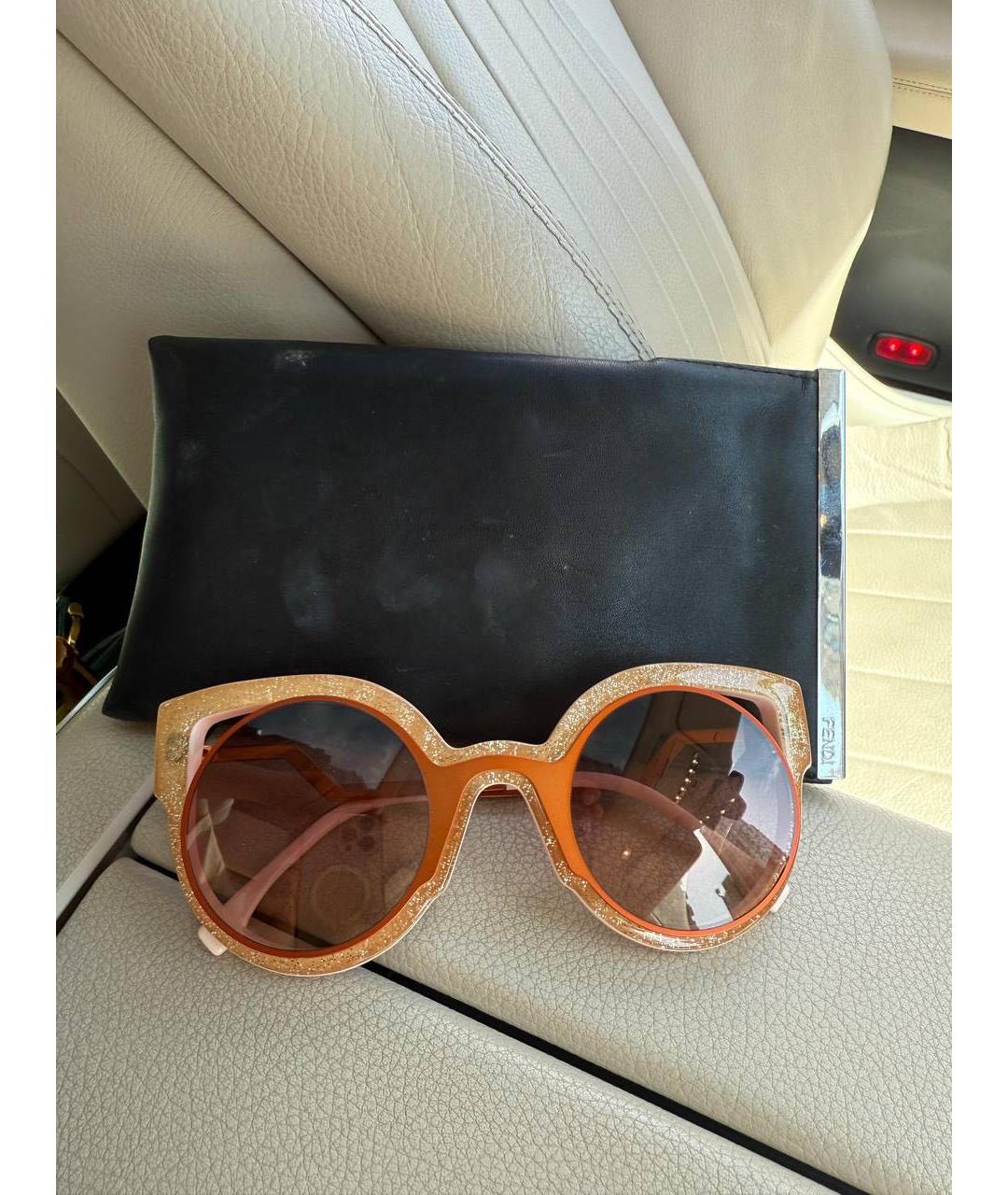 FENDI Солнцезащитные очки, фото 9