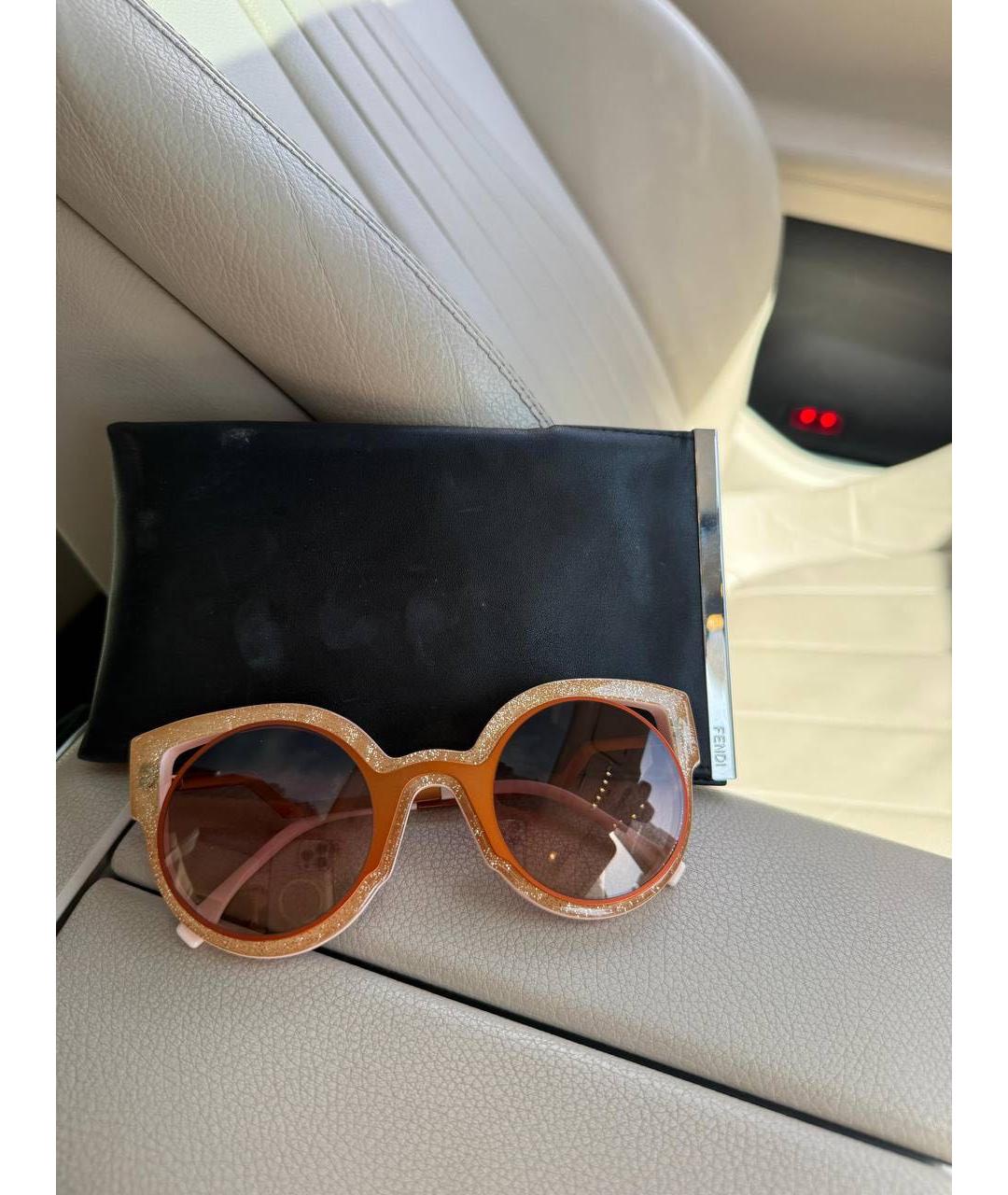 FENDI Солнцезащитные очки, фото 8