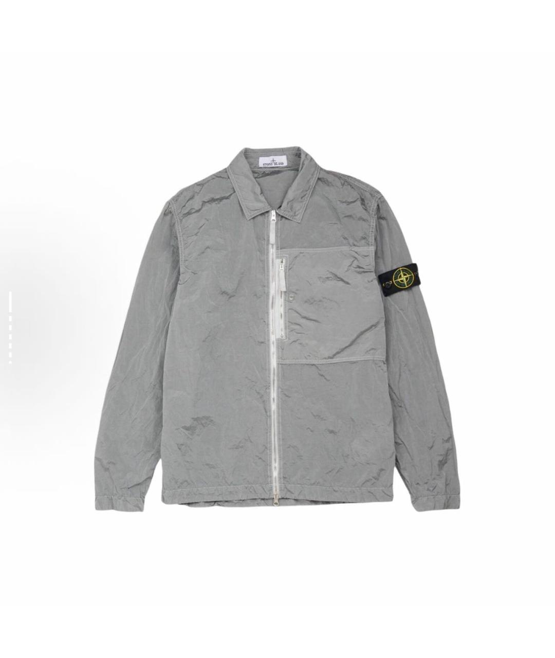 STONE ISLAND Серая куртка, фото 1