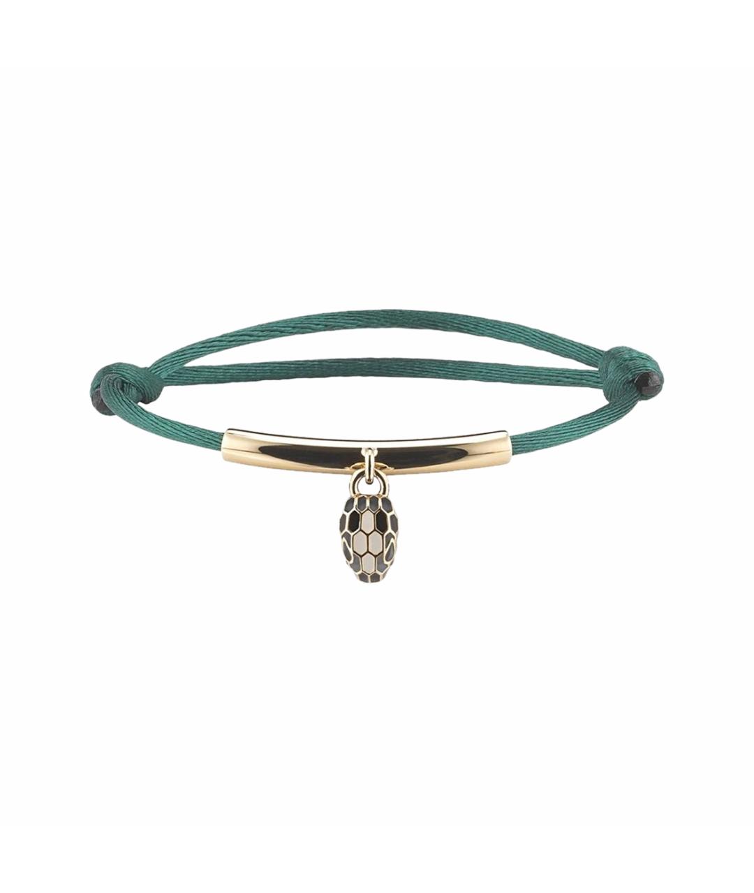 BVLGARI Зеленый браслет, фото 1