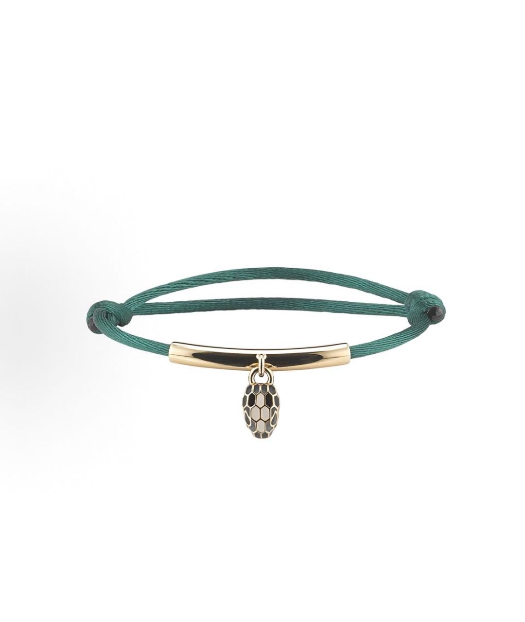 BVLGARI Зеленый браслет, фото 3