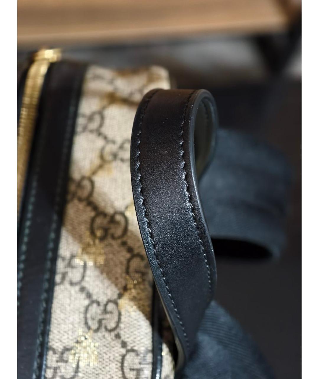 GUCCI Бежевый рюкзак, фото 8