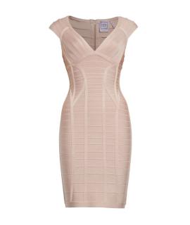 HERVE LEGER Коктейльное платье