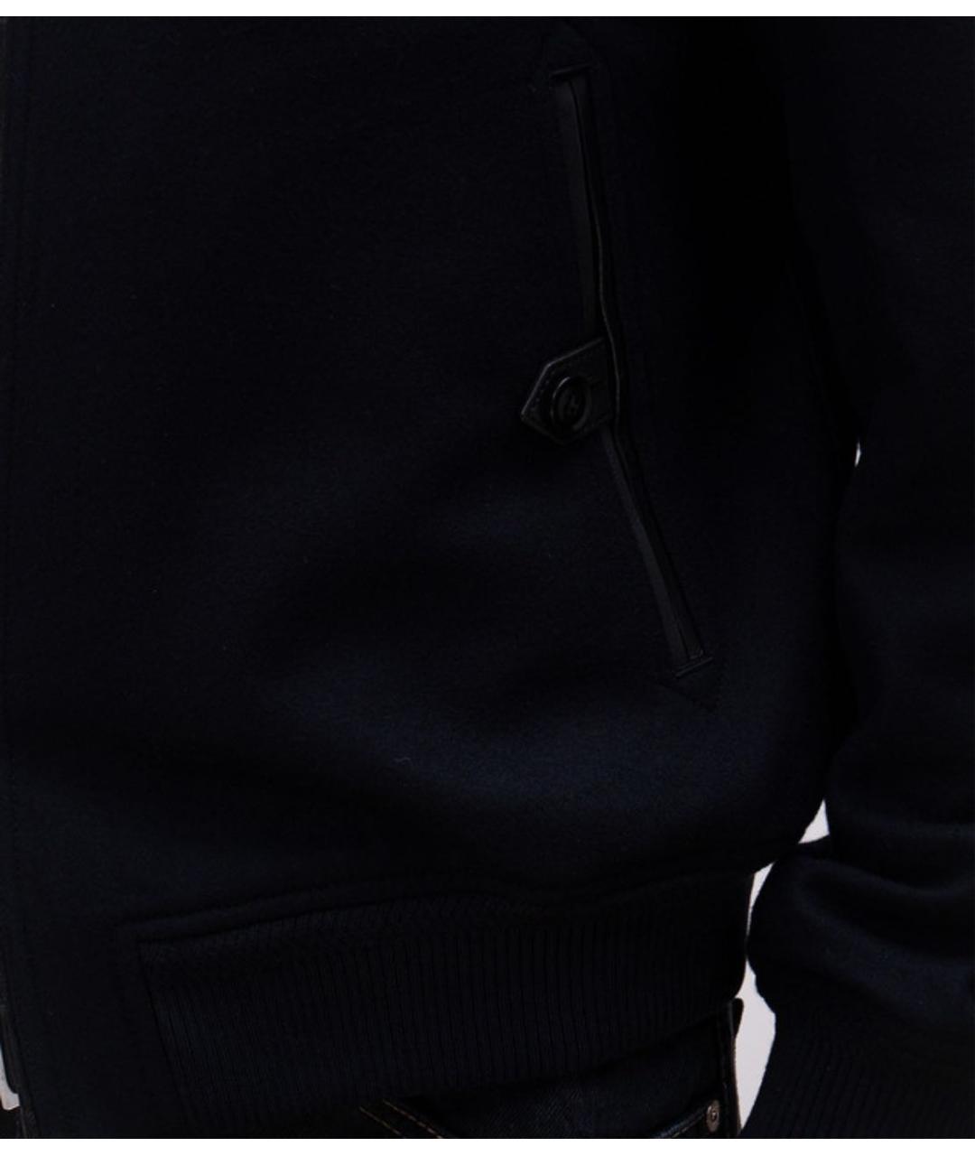TOM FORD Темно-синяя шерстяная куртка, фото 7