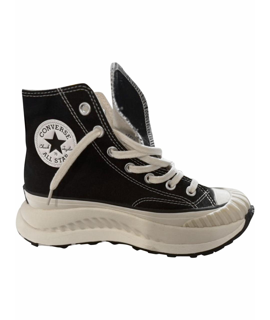 CONVERSE Черные кеды, фото 1