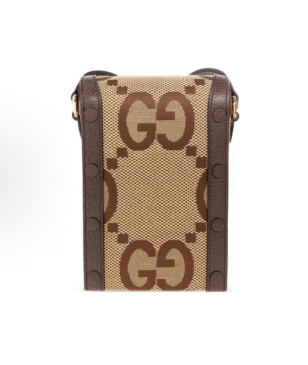 GUCCI Коричневая сумка на плечо, фото 3