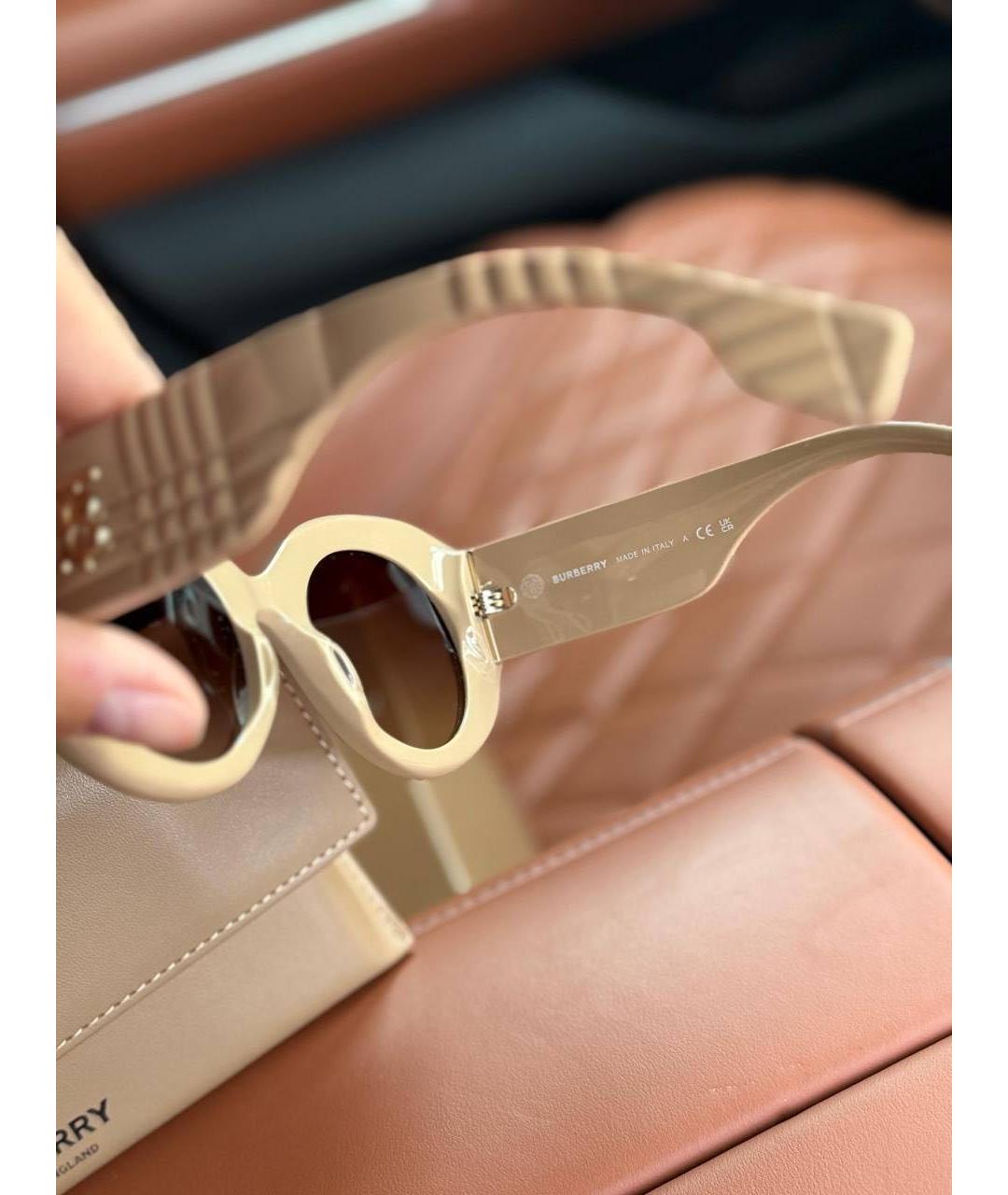 BURBERRY Солнцезащитные очки, фото 5