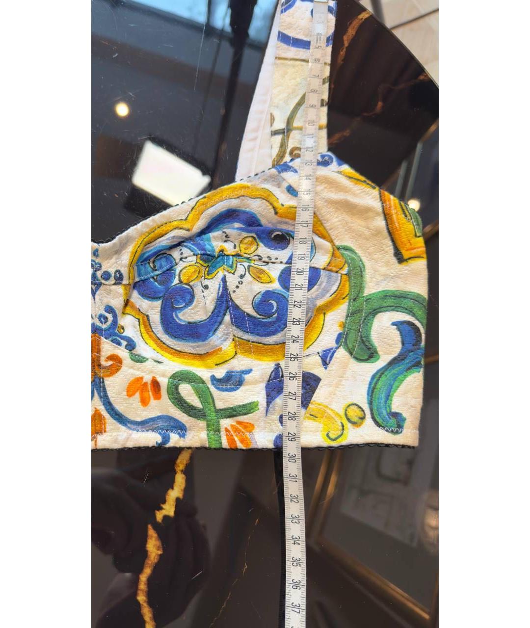 DOLCE&GABBANA Мульти костюм с юбками, фото 6