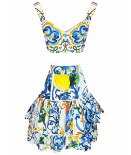 DOLCE&GABBANA Костюм с юбками