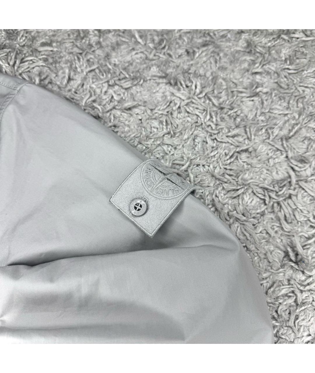 STONE ISLAND Серая куртка, фото 2