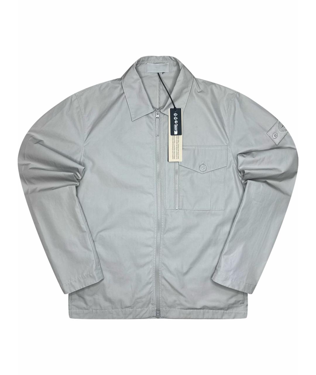 STONE ISLAND Серая куртка, фото 1