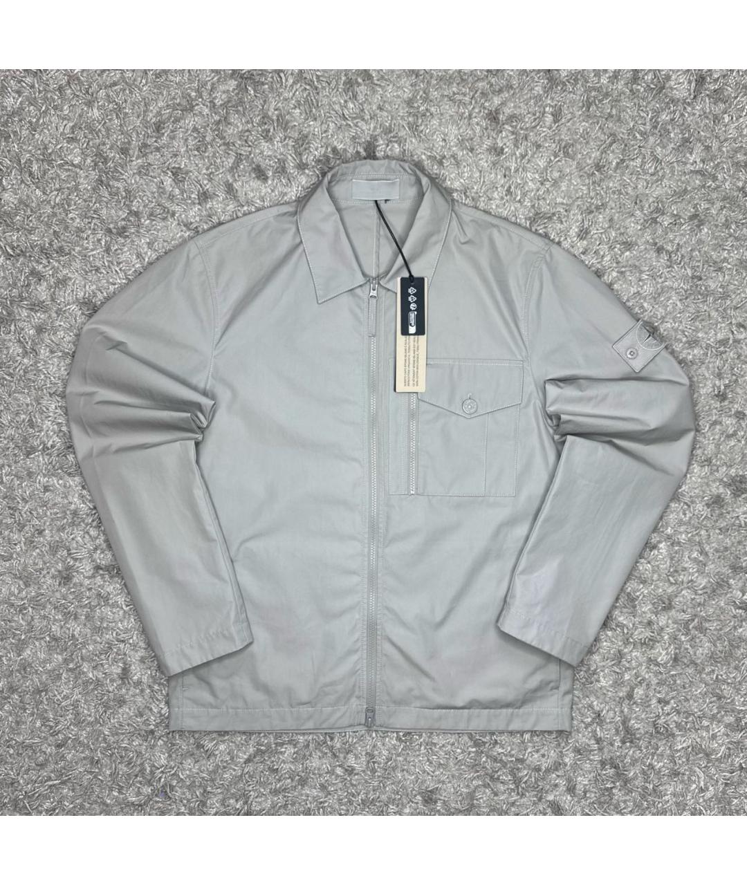 STONE ISLAND Серая куртка, фото 6