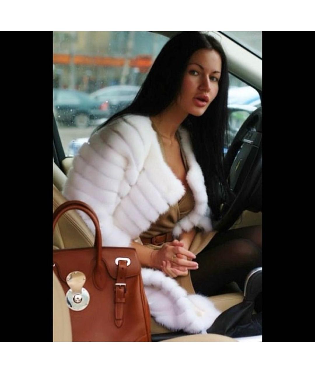 RALPH LAUREN Коричневая кожаная сумка с короткими ручками, фото 8
